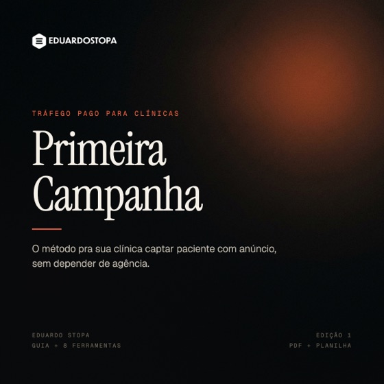 Capa do PDF Primeira Campanha